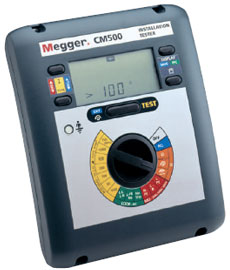 Megger CM500 Multifunction Installation Tester