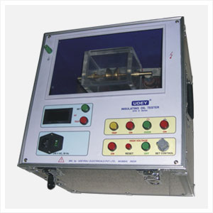 Insulating Oil Tester / OTS-E Series (Semi-Automatic)