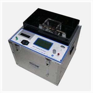 Insulating Oil Tester / OTSA Series : uP Operated
