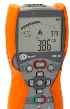 MIC-10 Digital insulation meter