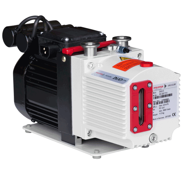 Pfeiffer Vacuum Duo Rotary Vane Pump by Bay Instruments, pfeiffer vacuum duo rotary vane pump