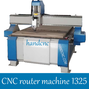 cnc router 1325 with 6 kw spindle power