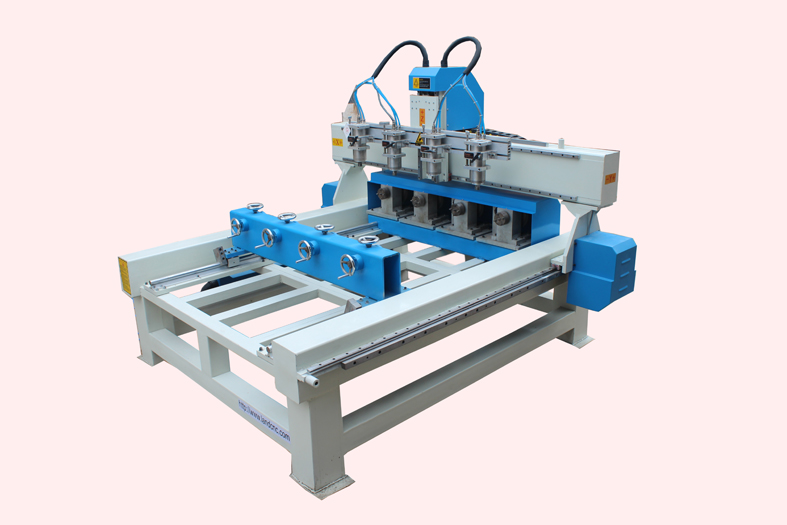 cnc router with roatory attachment