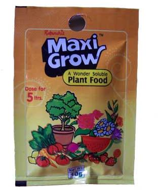 Maxi Grow 10 GM fertilizers