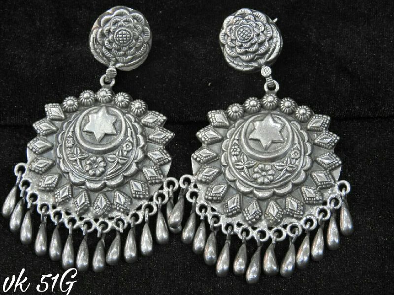 antic silver earing