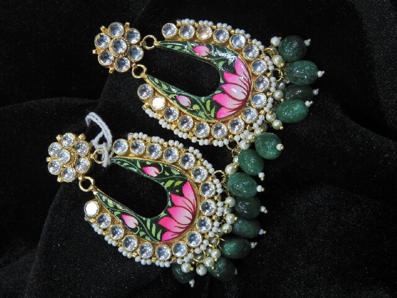 Details 72+ jaipur meenakari earrings super hot