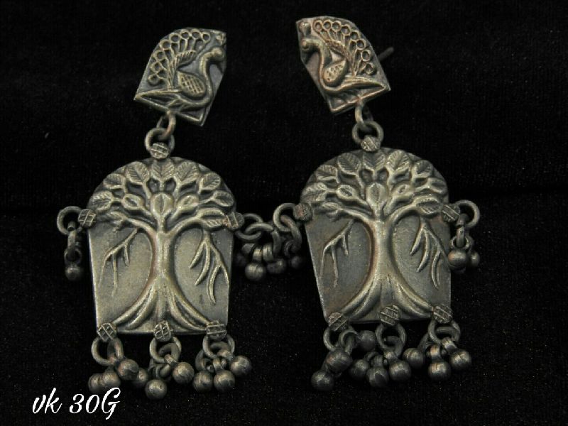 Silver Earrings 92.5