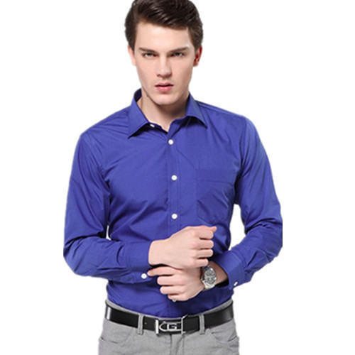 Plain Mens Formal Shirts, Size : XL, XXL