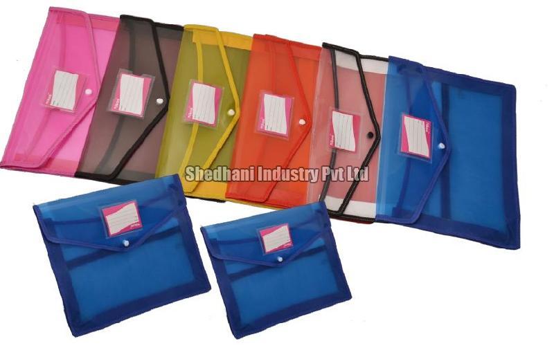 F-4021 Button File Bag Without Net