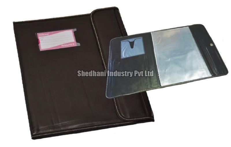 Magnetic File Folder Without Piping