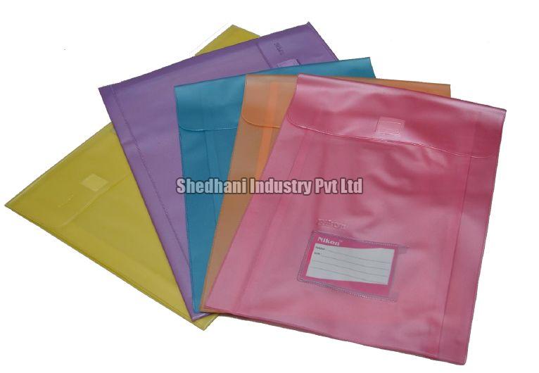 Satin File Bags