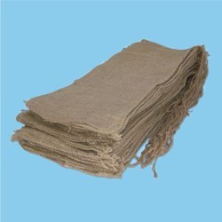 Plain Jute Sand Bags, Color : Natural