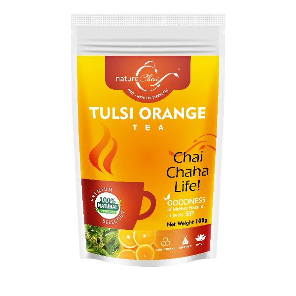 Tulsi Orange Tea