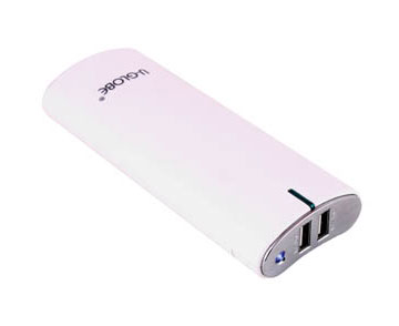 U-Globe UG3372 Power bank 15600 mAh, Capacity : 15600mah