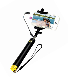 U-Globe Selfie Stick Aux