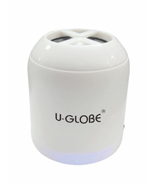 U-Globe speaker BT-UG-058 White Rocket