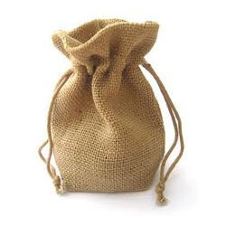 Jute Drawstring Bags, for Shopping, Feature : Light Weight
