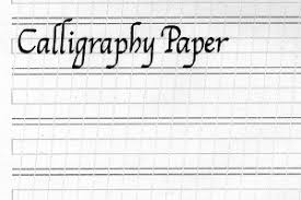 Calligraphy Paper