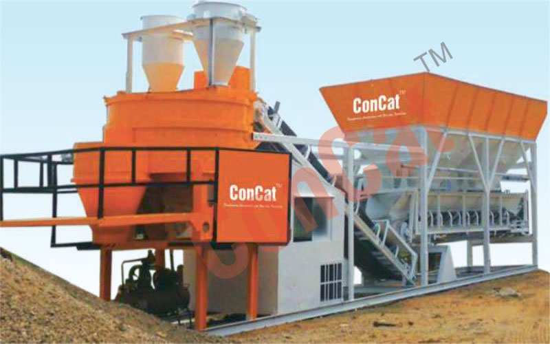 Concat-CIP Series Concrete Batching & Mixing Plant