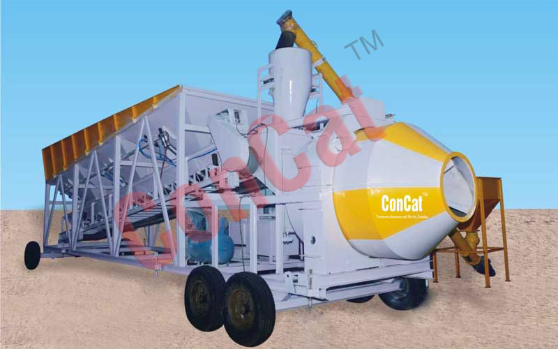 Concat RDM-Series Concrete Batching Plant