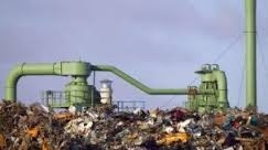 Organic Waste to Energy Plant