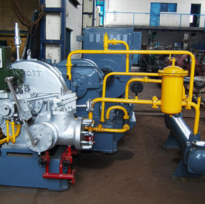 Steam Turbines for Sugar Mills