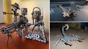 Robot Spare Parts