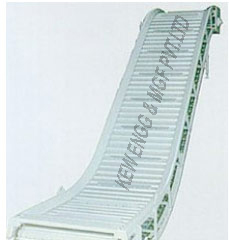 Apron conveyors