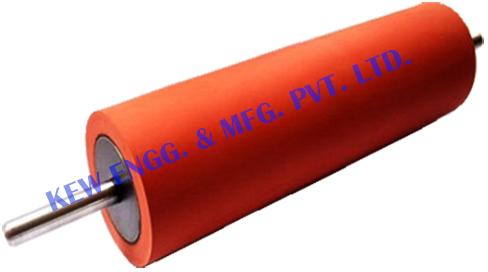 Rubber roller, for Industries like, Paper, Pharmaceuticals, Leather, Textile, Plywood, Sheet Line many more
