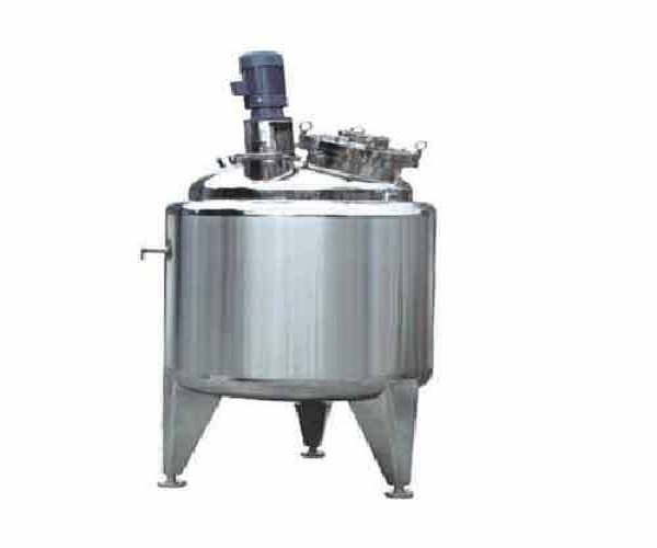 Polished Metal Agitated Vessel, Certification : CE Certified