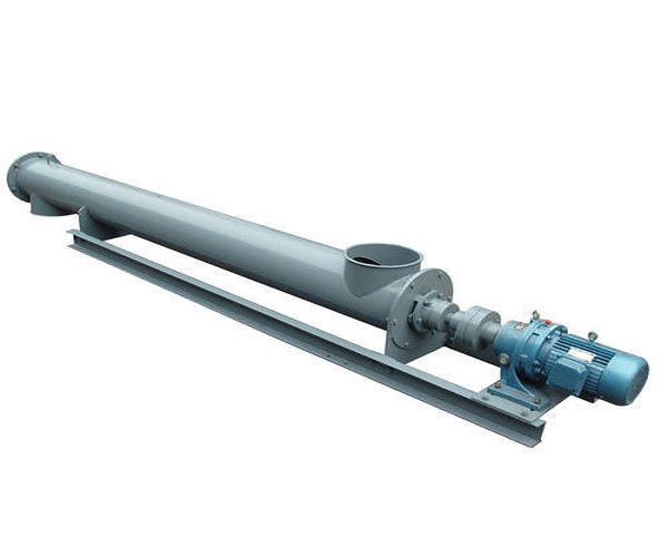 Polished Stainless Steel Pipe Screw Conveyor, Certification : CE Certified