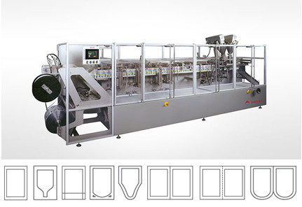 F22 Flat Sachet Machine