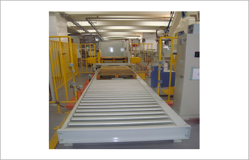 Pallet conveyor