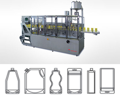 STD-14 Stand Up Pouch Machine