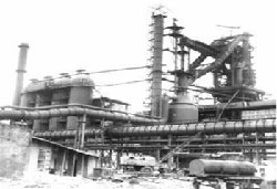 /// Steel Plant Equipments - Blast Furnace