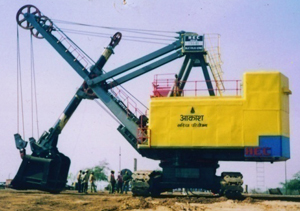 Mining Equipments - Electric Rope Shovels (10 CuM)
