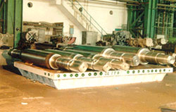 Steel Plant Equipments - Forged Rolls