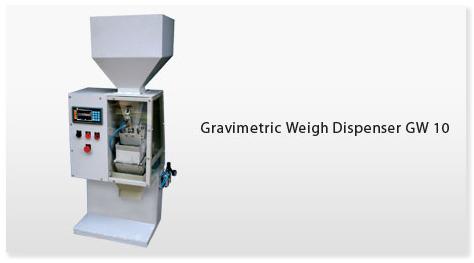 Gravimetric Weigh Dispenser.