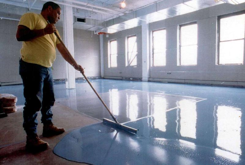 epoxy flooring services at Best Price in Gurugram