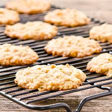 Honey Oatmeal Cookies