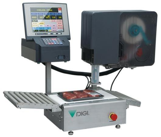 LI-4600 weighing labeling system