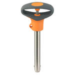 Ball Lock Pins self-locking, with elastic grip EH 22370. /EH 22380.
