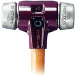 SIMPLEX soft-face mallets with cast steel housing and high-quality wooden handle EH 3009.