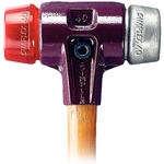 SIMPLEX soft-face mallets with cast steel housing and high-quality wooden handle EH 3069.