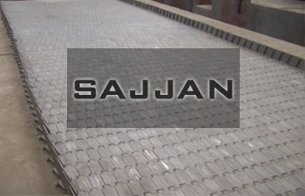 CAST CONVEYOR BELT FURNACE