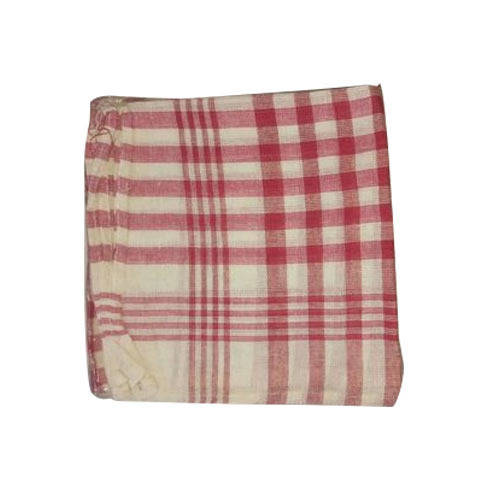 Red Check Duster Cloth