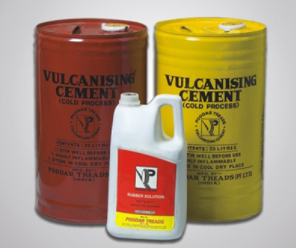 Black Vulcanizing Cement