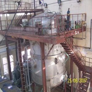 CVD Infiltration Furnace