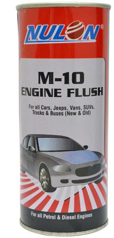 Nulon M-10 engine flush