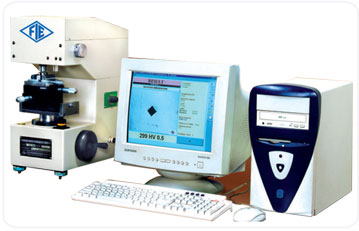 Computerised Micro-Vickers Hardness Tester